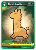 Biscuit Giraffe BS4-050 C | Common Card