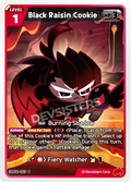 Black Raisin Cookie BS4-007 C | Common Card