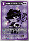 Black Sapphire Cookie BS7-090 R | Rare Card