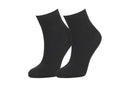 tittimitti Men’s Organic Cotton Ankle Socks 3-Pack – Breathable Everyday Ankle Socks