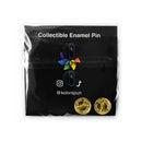 Don't Ask Crystal Ball Pin