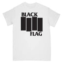 Black Flag Band T-shirt Black Flag Bars Logo Tee SST Records