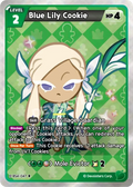Blue Lily Cookie BS4-047 R | Rare Card