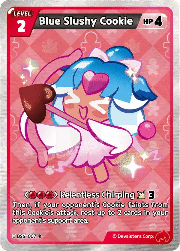 Blue Slushy BS6-007 R | Rare Card