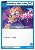 Blueberry Pie Cookie BS2-032 C | Common Card