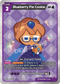 Blueberry Pie Cookie BS4-094 R | Rare Card