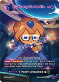 CookieRun TCG - Blueberry Pie Cookie [BS4-094 SEC] | Cookie Run TCG Secret Card
