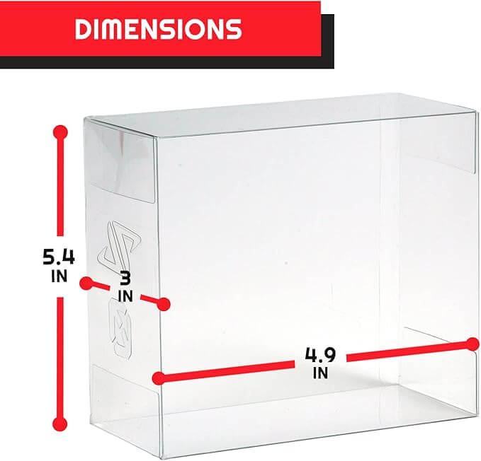 Booster Box Protector Case for Pokemon