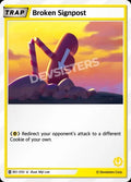 Broken Signpost BS1-050 U | Uncommon Card