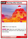 Burning Jelly Volcano ST1-022 U | Uncommon Card
