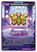 Butterfly Brooch BS4-106 U | Uncommon Card