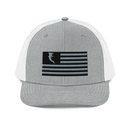 Flag Embroidered SMOKE (Snapback)