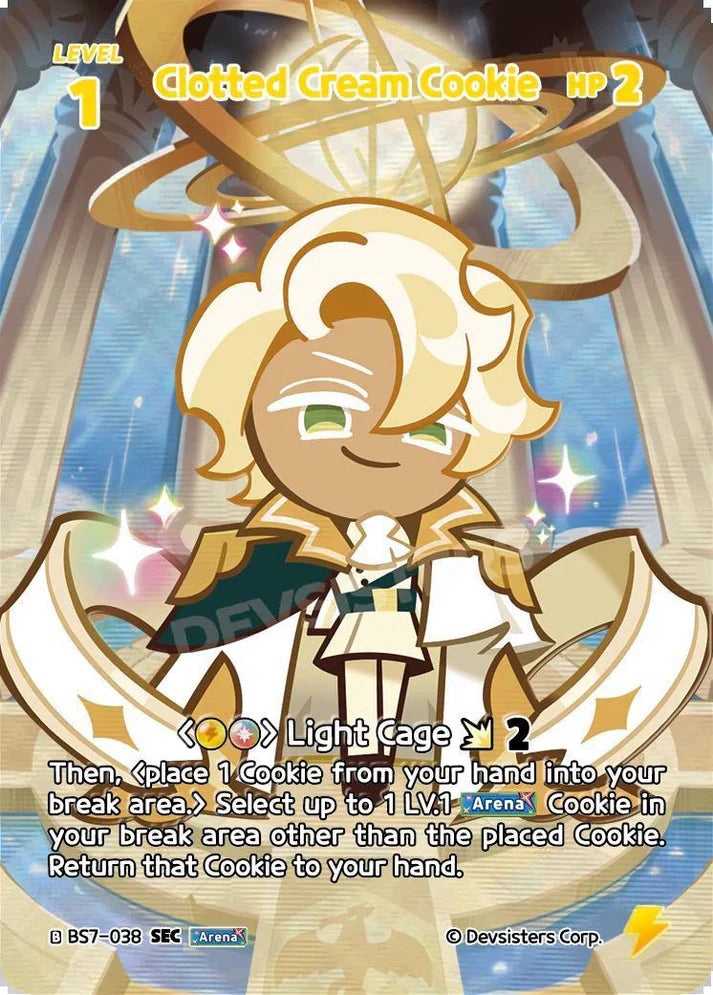 Clotted Cream Cookie BS7-038 SEC | Secret Rare Card