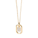 Addison Letter Necklace
