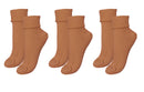 tittimitti® 100% Organic Combed Cotton Luxury Women's Socks 3-Pack. Made in Italy.
