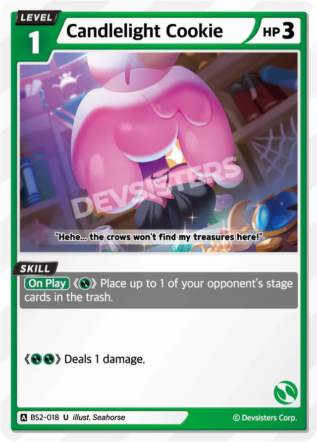 Candlelight Cookie BS2-018 U | Uncommon Card