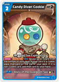 Candy Diver Cookie BS3-073 C | Common Card
