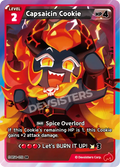 Capsaicin Cookie BS4-012 SR | Super Rare Card