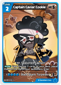 Captain Caviar Cookie BS3-083 C | Common Card