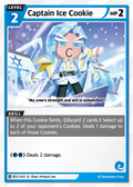 Captain Ice Cookie BS2-043 U | Uncommon Card