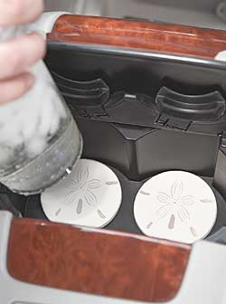 W Car Coasters