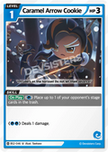 Caramel Arrow Cookie BS2-046 U | Uncommon Card