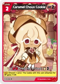 Caramel Choux Cookie P-024 | Promo Card