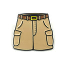 Cargo Shorts Pin