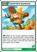 Carrot Farm Scarecrow BS2-021 U | Uncommon Card