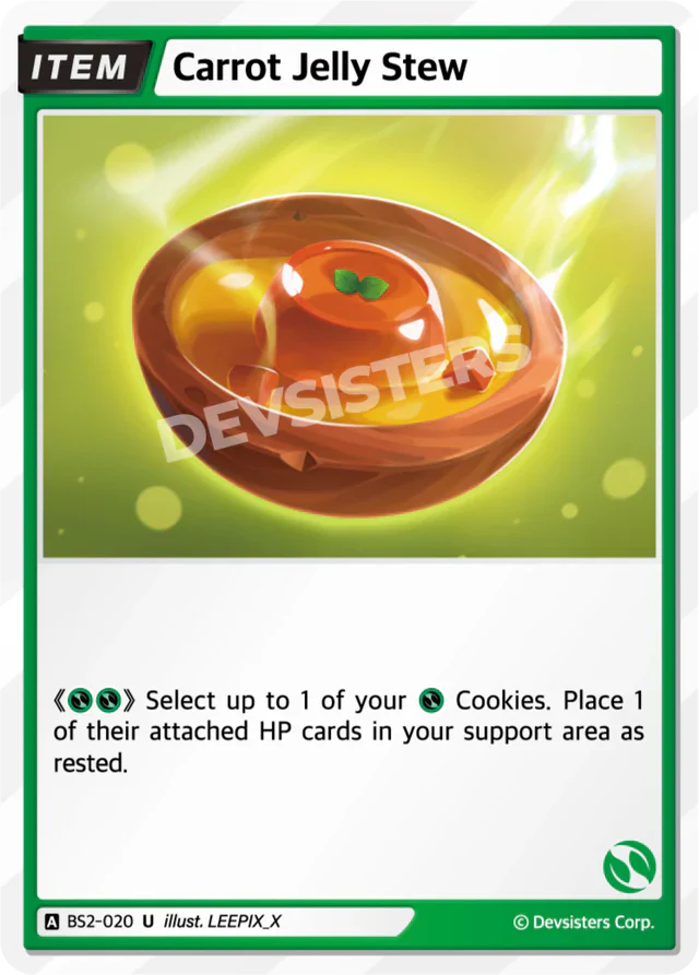 Carrot Jelly Stew BS2-020 U | Uncommon Card
