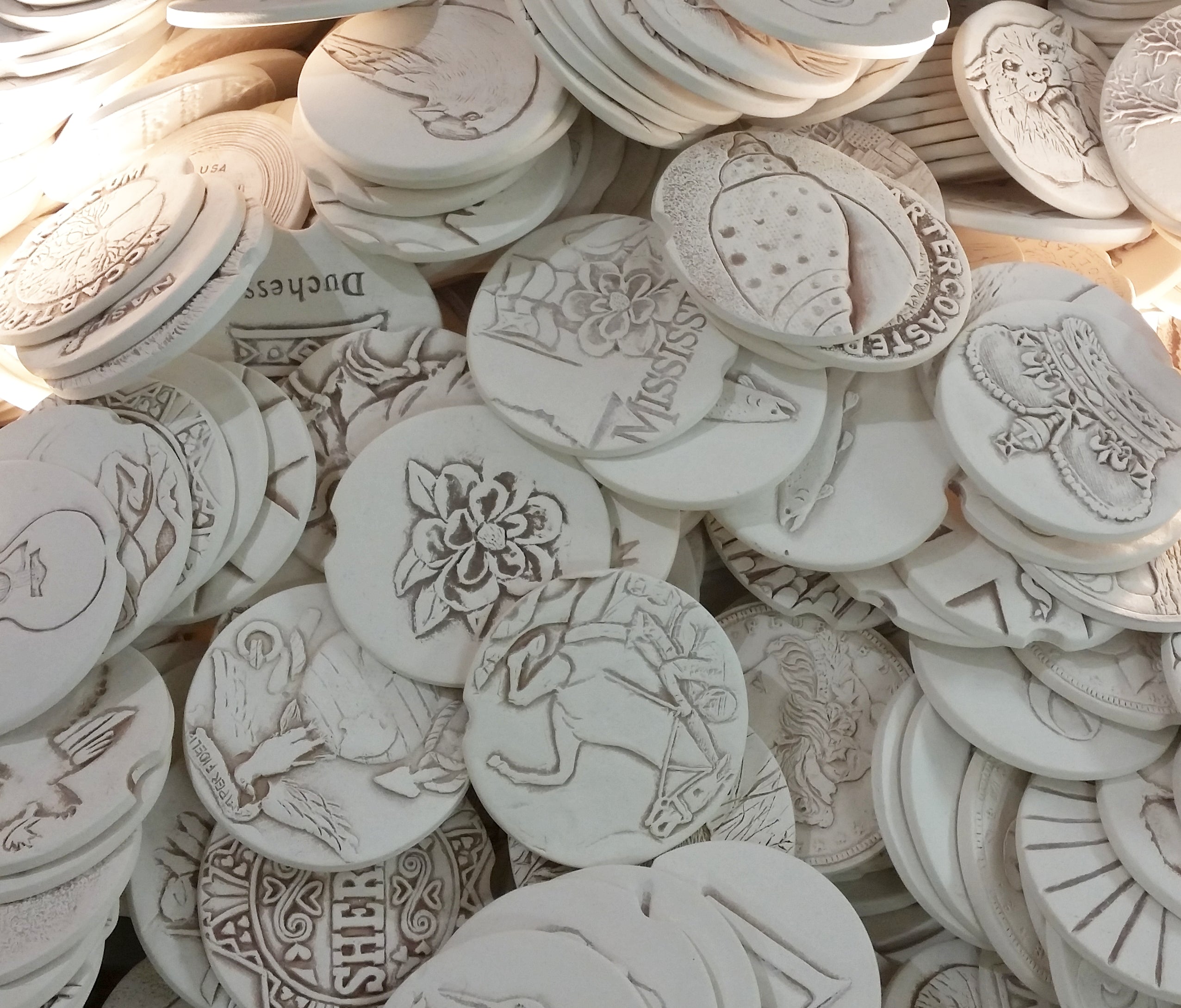 Medical Car Coasters