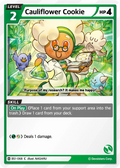 Cauliflower Cookie BS1-068 C | Common Card