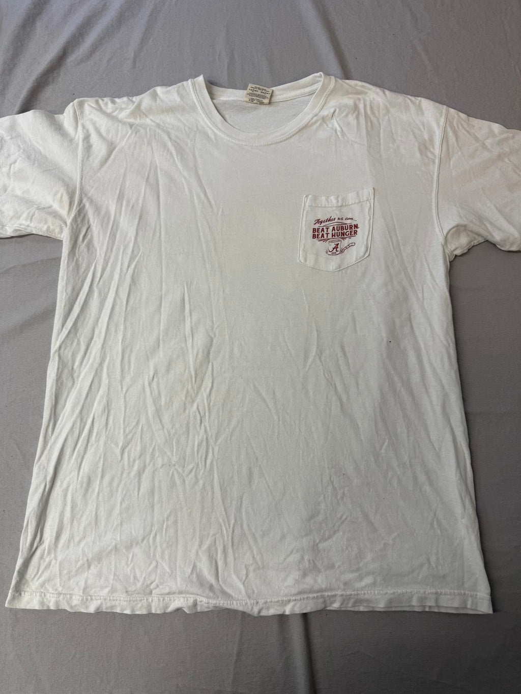 Big Al T-shirt - University of Alabama Crimson Tide Tee XL