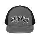Graffiti Embroidered BnW (Snapback)