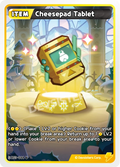 Cheesepad Tablet BS3-044 U | Uncommon Card