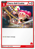 Cherry Ball Cookie BS1-011 C | Common Card