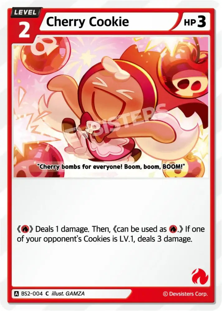 Cherry Cookie BS2-004 C | Common Card
