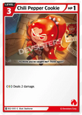 Chili Pepper Cookie BS2-005 C | Common Card