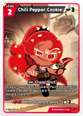 Chili Pepper Cookie BS4-011 C | Common Card