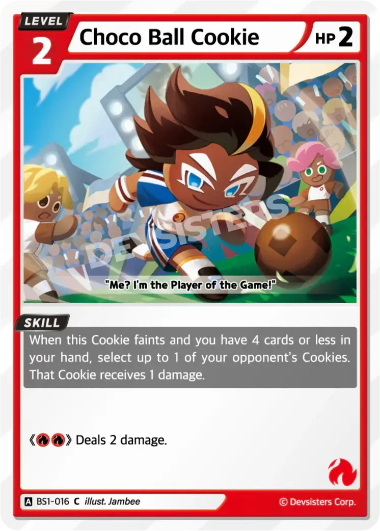 Choco Ball Cookie BS1-016 C | Common Card