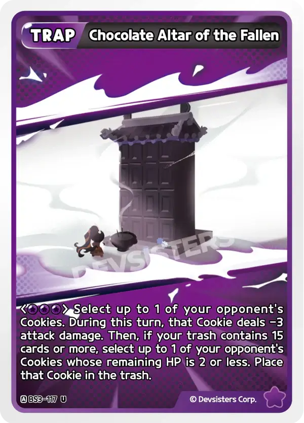 Chocolate Altar of the Fallen U | Uncommon Card