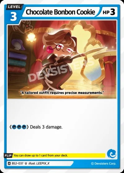 Chocolate Bonbon Cookie BS2-031 U | Uncommon Card