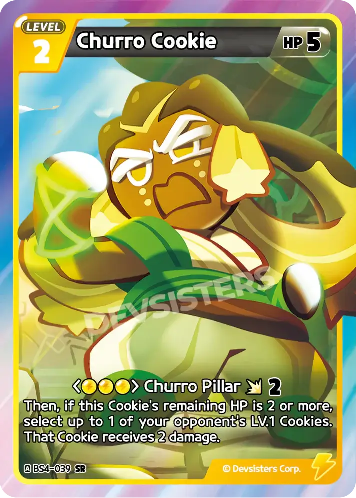 Churro Cookie BS4-039 SR | Super Rare Card
