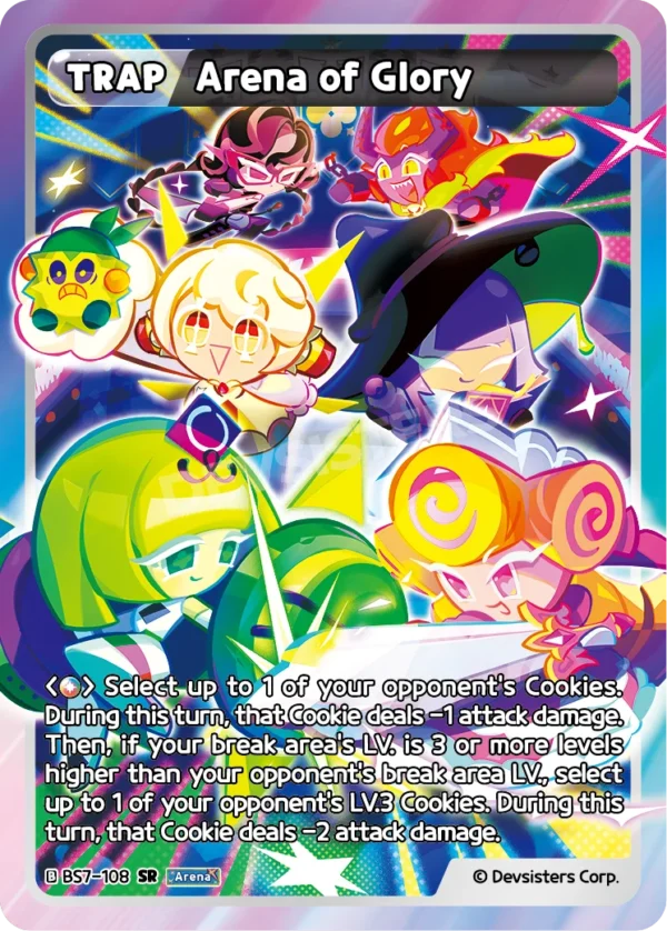 Arena of Glory BS7-108 SR | Super Rare Card