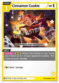 Cinnamon Cookie BS1-038 U | Uncommon Card