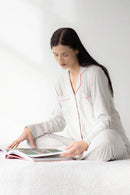 Classic Luxury Pajamas in Brushed Pima Cotton