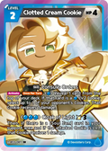 Clotted Cream Cookie (BS3-087) SR – Heroes of Balance | Cookie Run TCG Super Rare Card