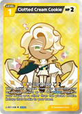 Clotted Cream Cookie BS7-038 R | Rare Card
