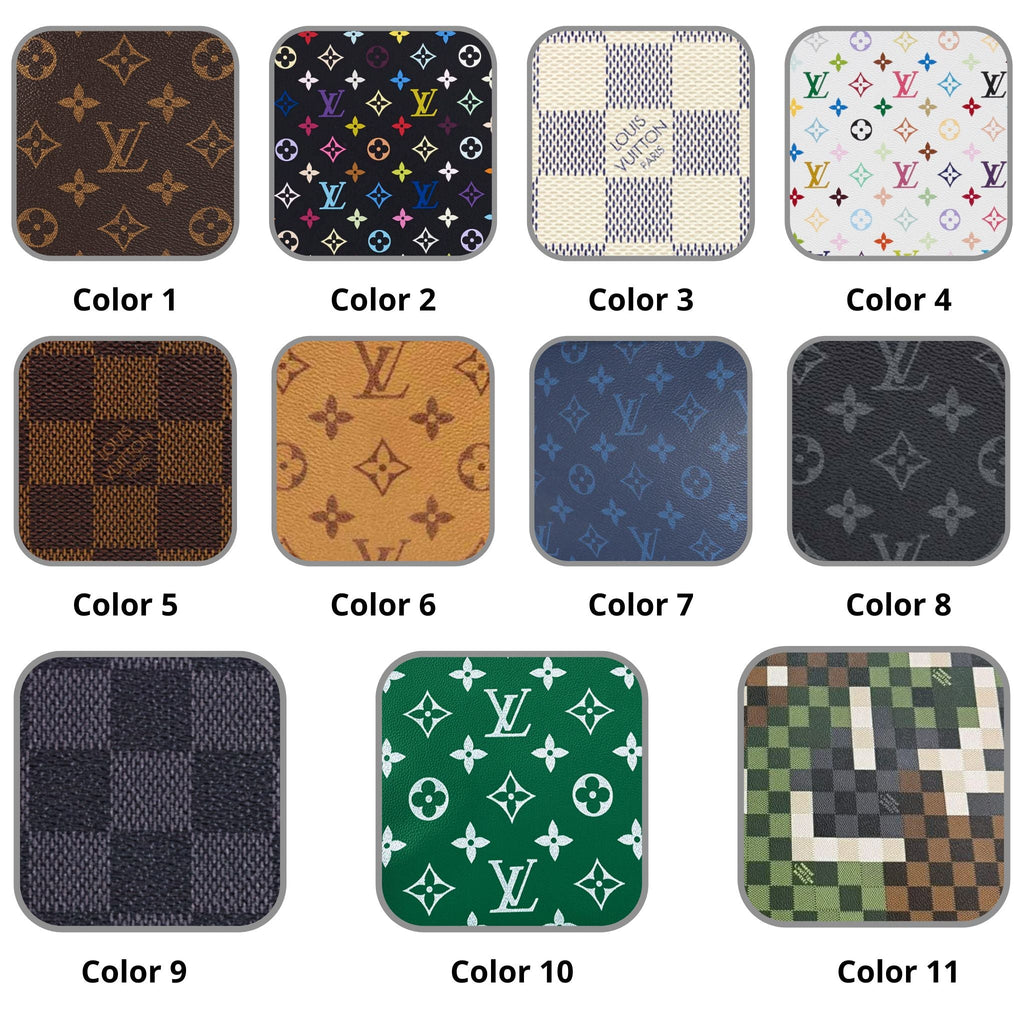 Recycled Louis Vuitton Apple watch band AW-LV12