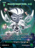 Mercurial Knight Cookie BS3-057 SEC |  Secret Card
